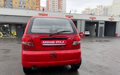 Daewoo Matiz I, 2013 год, 157 000 рублей, 4 фотография