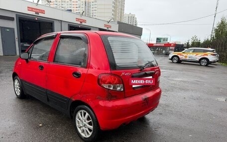 Daewoo Matiz I, 2013 год, 157 000 рублей, 5 фотография