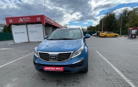 KIA Sportage III, 2013 год, 1 300 000 рублей, 1 фотография