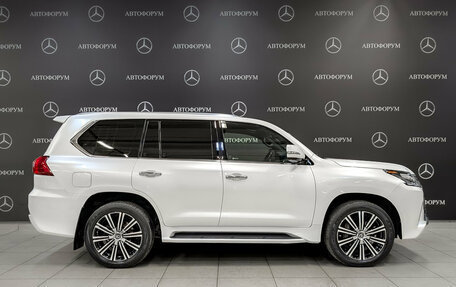 Lexus LX III, 2019 год, 9 050 000 рублей, 4 фотография