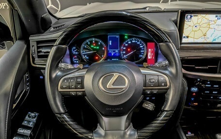Lexus LX III, 2019 год, 9 050 000 рублей, 22 фотография
