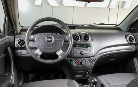 Chevrolet Aveo III, 2010 год, 399 000 рублей, 6 фотография