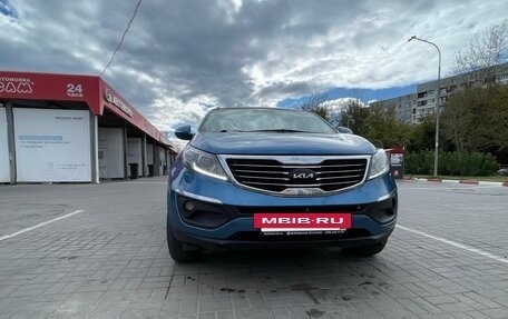 KIA Sportage III, 2013 год, 1 300 000 рублей, 9 фотография