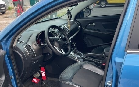 KIA Sportage III, 2013 год, 1 300 000 рублей, 8 фотография