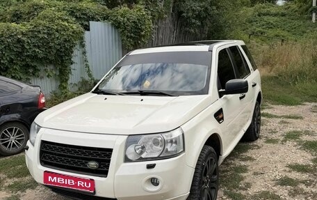 Land Rover Freelander II рестайлинг 2, 2008 год, 1 350 000 рублей, 1 фотография