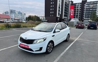 KIA Rio III рестайлинг, 2012 год, 950 000 рублей, 1 фотография