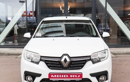 Renault Logan II, 2019 год, 997 000 рублей, 2 фотография