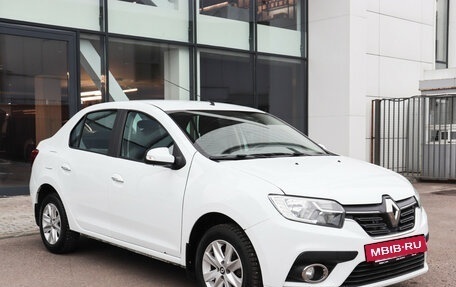 Renault Logan II, 2019 год, 997 000 рублей, 3 фотография