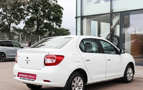 Renault Logan II, 2019 год, 997 000 рублей, 4 фотография