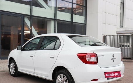 Renault Logan II, 2019 год, 997 000 рублей, 6 фотография