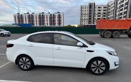 KIA Rio III рестайлинг, 2012 год, 950 000 рублей, 4 фотография