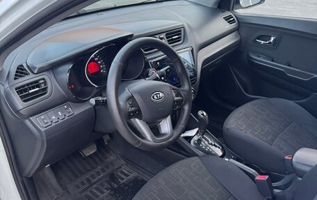 KIA Rio III рестайлинг, 2012 год, 950 000 рублей, 9 фотография