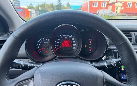 KIA Rio III рестайлинг, 2012 год, 950 000 рублей, 10 фотография