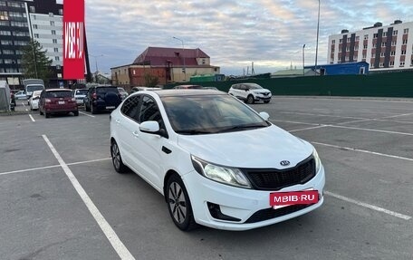 KIA Rio III рестайлинг, 2012 год, 950 000 рублей, 3 фотография