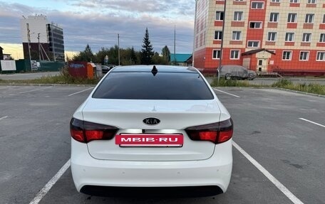KIA Rio III рестайлинг, 2012 год, 950 000 рублей, 6 фотография