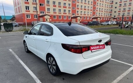 KIA Rio III рестайлинг, 2012 год, 950 000 рублей, 7 фотография