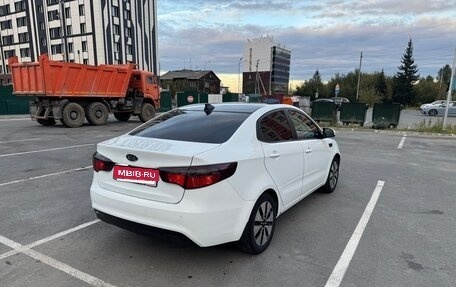 KIA Rio III рестайлинг, 2012 год, 950 000 рублей, 5 фотография