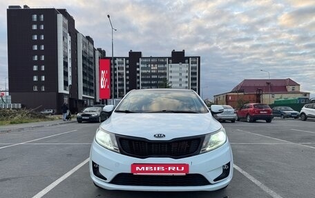 KIA Rio III рестайлинг, 2012 год, 950 000 рублей, 2 фотография