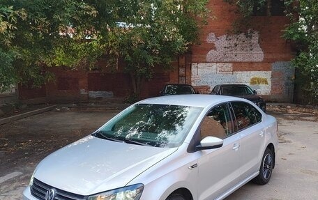 Volkswagen Polo VI (EU Market), 2018 год, 1 250 000 рублей, 5 фотография