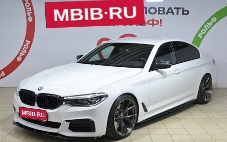 BMW 5 серия, 2019 год, 5 590 000 рублей, 1 фотография