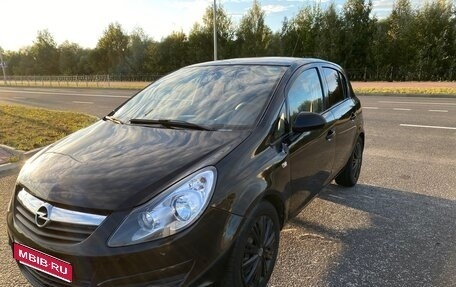 Opel Corsa D, 2008 год, 450 000 рублей, 1 фотография