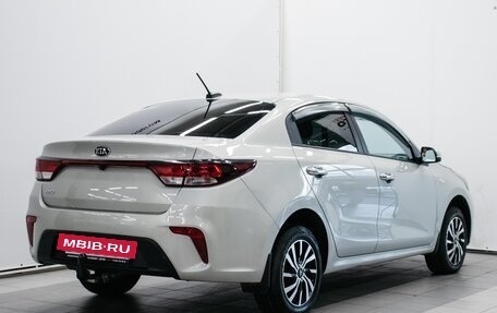 KIA Rio IV, 2019 год, 1 389 000 рублей, 7 фотография