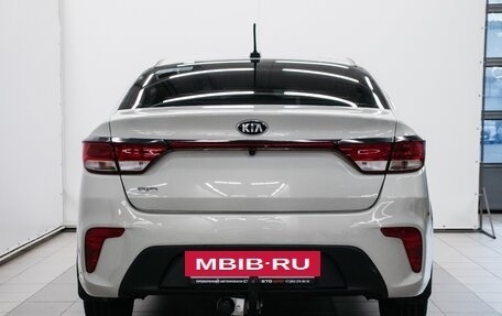 KIA Rio IV, 2019 год, 1 389 000 рублей, 8 фотография