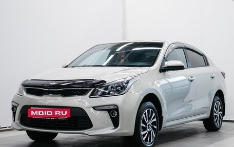 KIA Rio IV, 2019 год, 1 389 000 рублей, 5 фотография