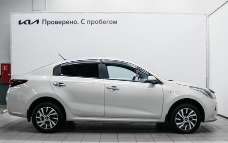 KIA Rio IV, 2019 год, 1 389 000 рублей, 9 фотография