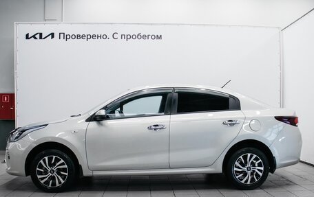 KIA Rio IV, 2019 год, 1 389 000 рублей, 10 фотография