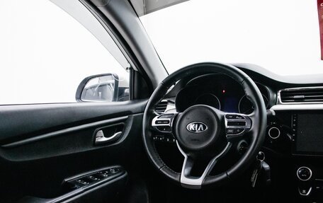 KIA Rio IV, 2019 год, 1 389 000 рублей, 13 фотография