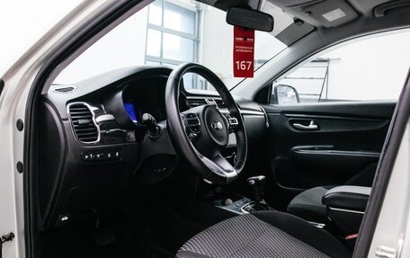 KIA Rio IV, 2019 год, 1 389 000 рублей, 17 фотография