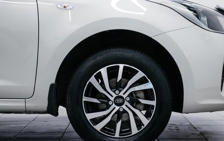 KIA Rio IV, 2019 год, 1 389 000 рублей, 29 фотография