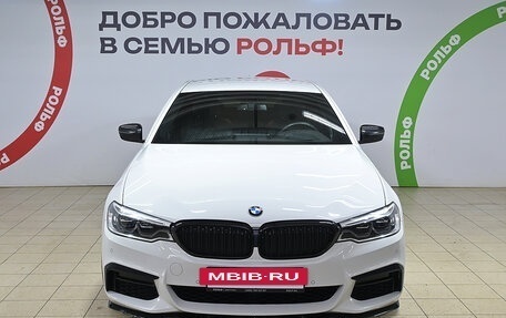 BMW 5 серия, 2019 год, 5 590 000 рублей, 2 фотография