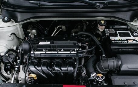 KIA Rio IV, 2019 год, 1 389 000 рублей, 28 фотография