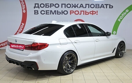 BMW 5 серия, 2019 год, 5 590 000 рублей, 4 фотография