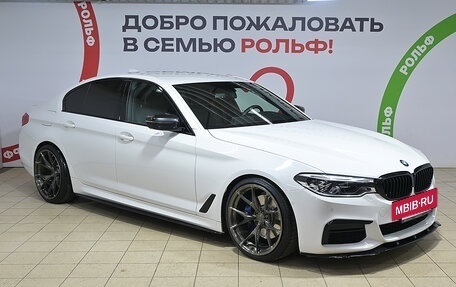 BMW 5 серия, 2019 год, 5 590 000 рублей, 3 фотография