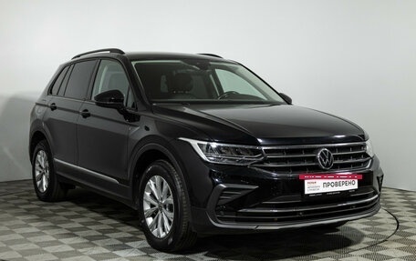 Volkswagen Tiguan II, 2021 год, 2 579 700 рублей, 3 фотография