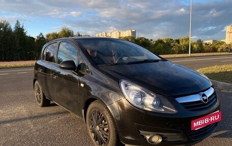 Opel Corsa D, 2008 год, 450 000 рублей, 8 фотография