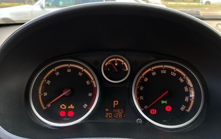Opel Corsa D, 2008 год, 450 000 рублей, 20 фотография