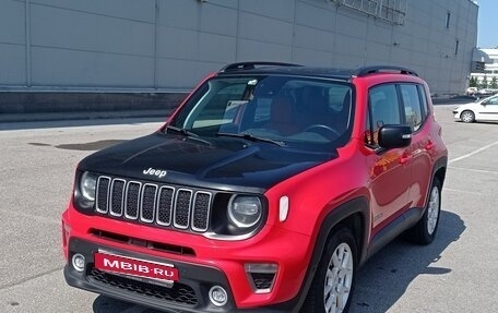 Jeep Renegade I рестайлинг, 2019 год, 1 250 000 рублей, 1 фотография