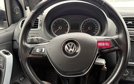 Volkswagen Polo VI (EU Market), 2017 год, 1 250 000 рублей, 5 фотография