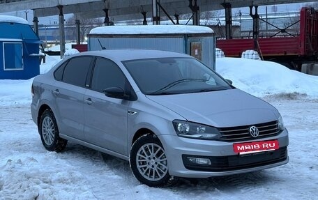 Volkswagen Polo VI (EU Market), 2017 год, 1 250 000 рублей, 7 фотография
