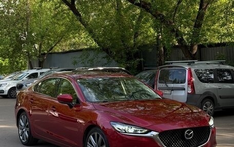 Mazda 6, 2018 год, 2 300 000 рублей, 22 фотография