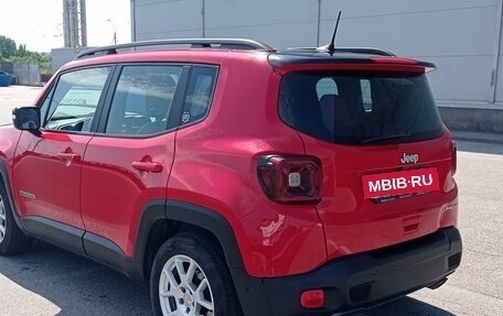 Jeep Renegade I рестайлинг, 2019 год, 1 250 000 рублей, 6 фотография