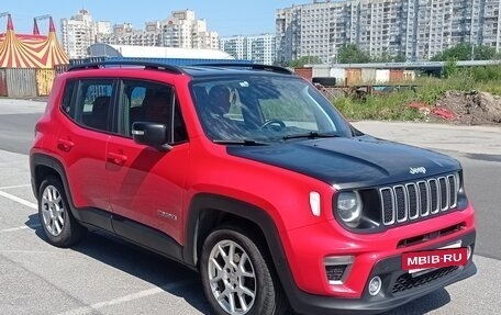 Jeep Renegade I рестайлинг, 2019 год, 1 250 000 рублей, 2 фотография