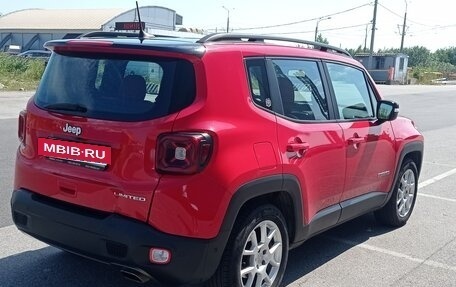 Jeep Renegade I рестайлинг, 2019 год, 1 250 000 рублей, 5 фотография