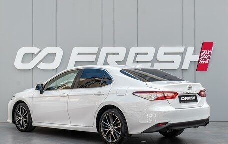 Toyota Camry, 2019 год, 2 390 000 рублей, 2 фотография