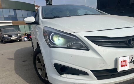 Hyundai Solaris II рестайлинг, 2015 год, 520 000 рублей, 2 фотография