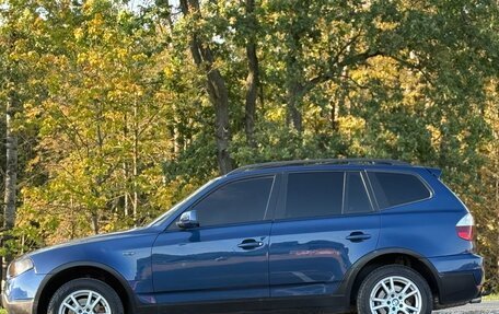 BMW X3, 2004 год, 685 000 рублей, 33 фотография